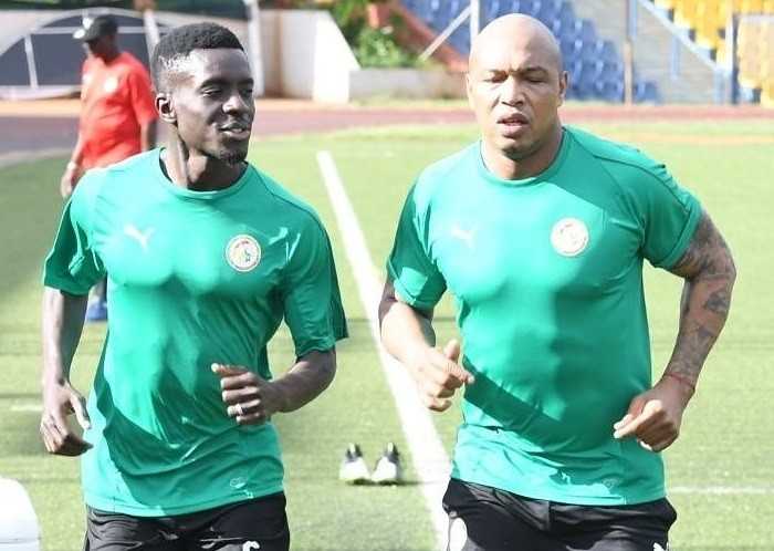 El-Hadji Diouf entrainement sénégal eswatini