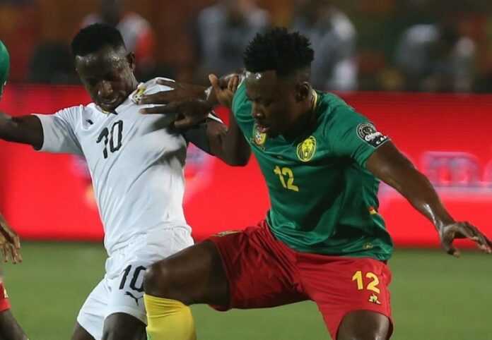 cameroun ghana u23
