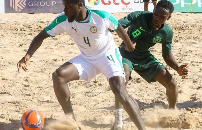 Nigeria Senegal beach