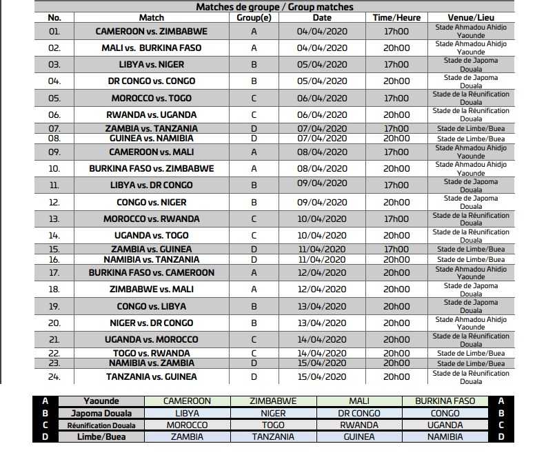 Le Calendrier Complet Du Chan 2020 calendrier chan 2021