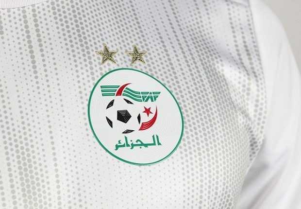 Alg rie le nouveau maillot des Fennecs d j en laboration