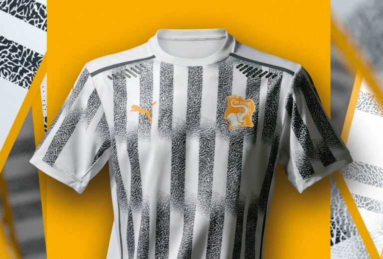 maillot exterieur cote ivoire 2020 puma