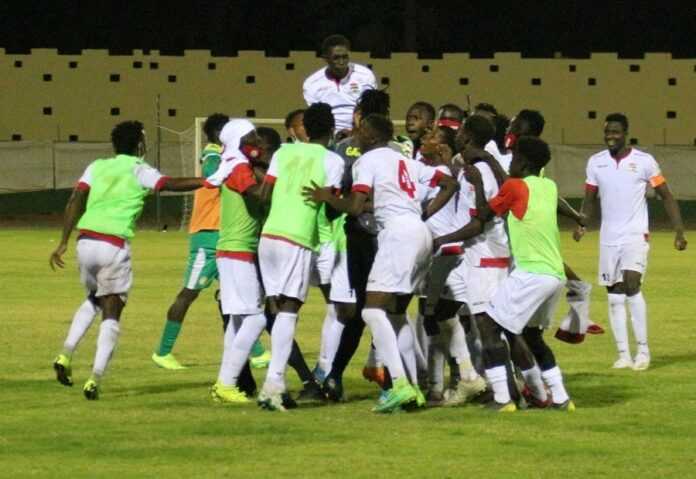 gambie U20