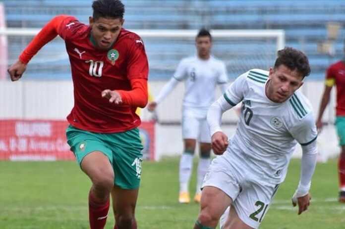 maroc algérie u20