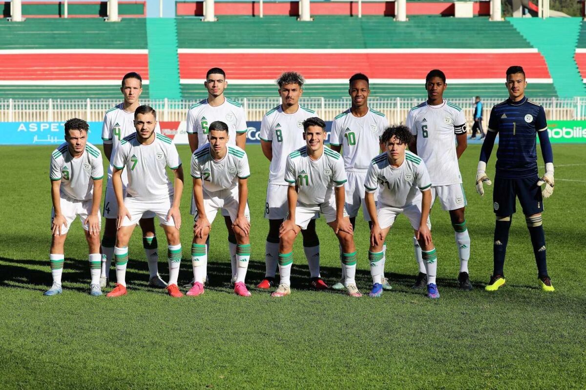 CAN U17 : l’Algérie 8e qualifiée !