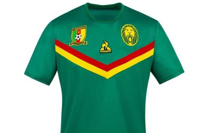 maillot cameroun