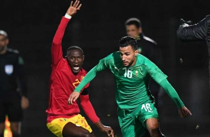 maroc guinée CHAN