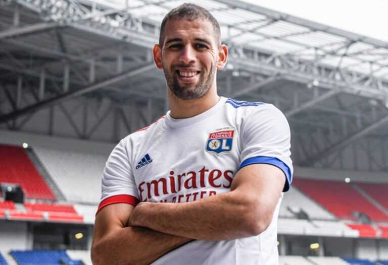 slimani arrivee