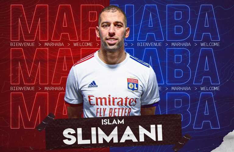 slimani visuel arrivee