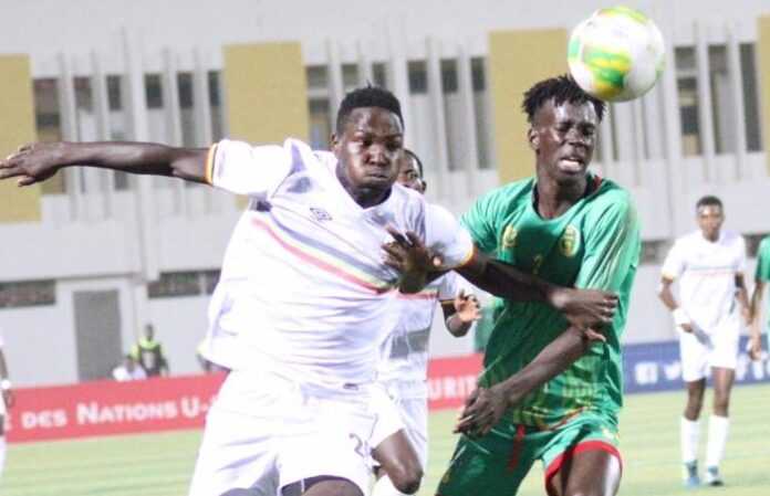 ouganda mauritanie U20