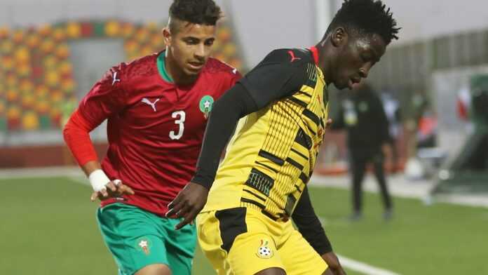 maroc ghana U20