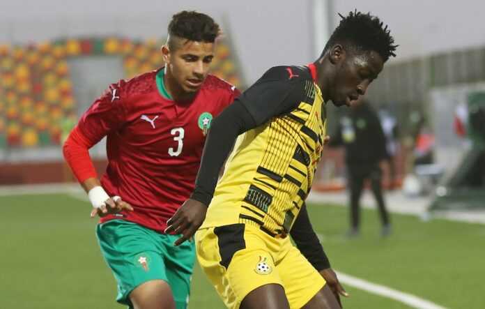 maroc ghana U20