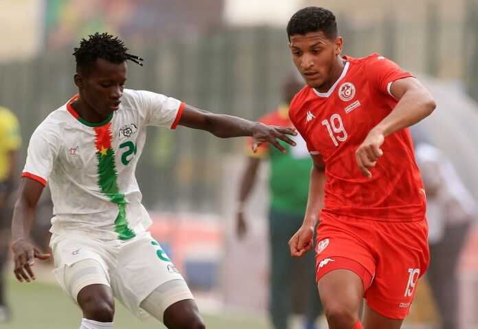 tunisie burkina U20