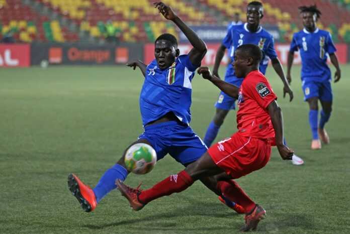 Centrafrique namibie U20