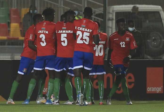 gambie U20