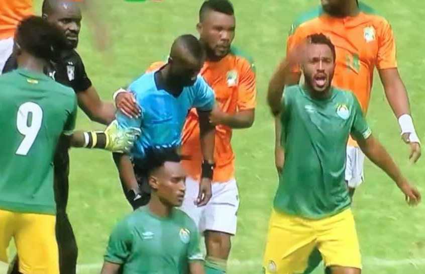 Côte d’Ivoire-Ethiopie : l’arbitre s’évanouit, fin de match confuse