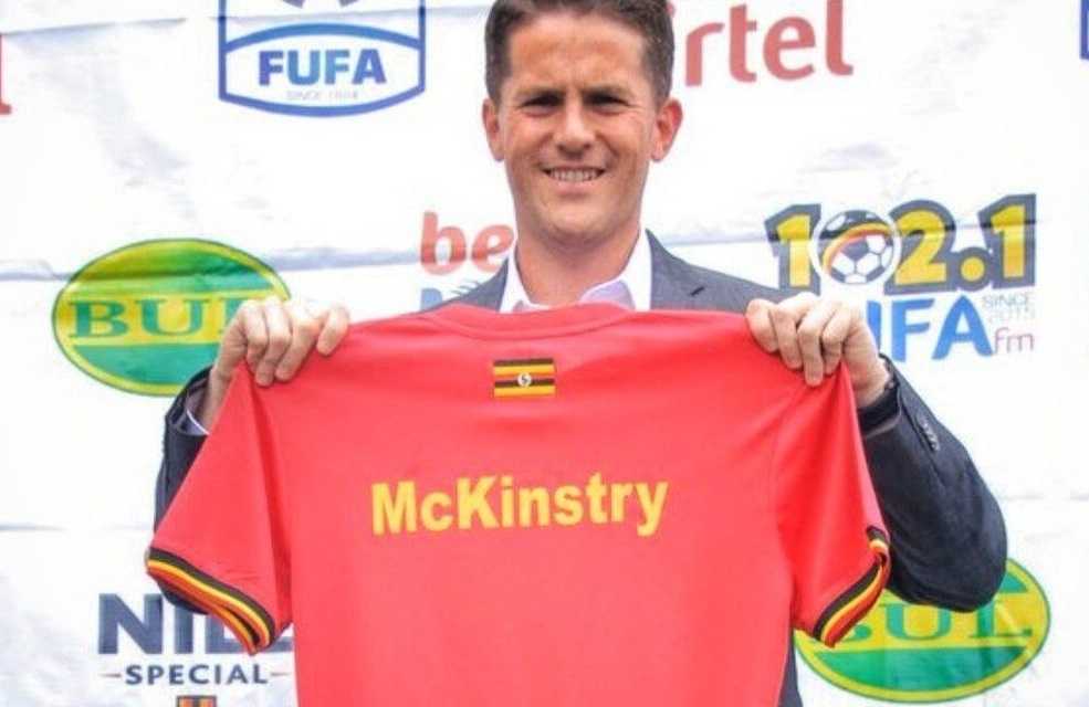 Ouganda : McKinstry n’est plus sélectionneur (officiel)