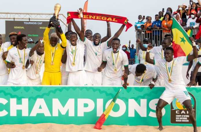 senegal beach soccer