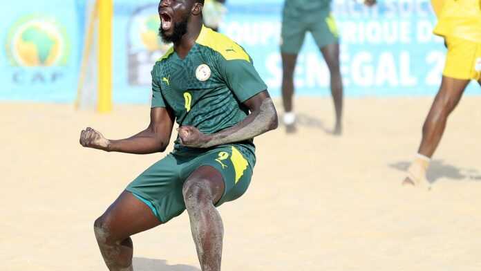 senegal beach soccer