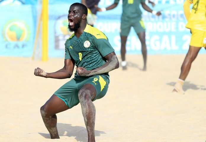 senegal beach soccer
