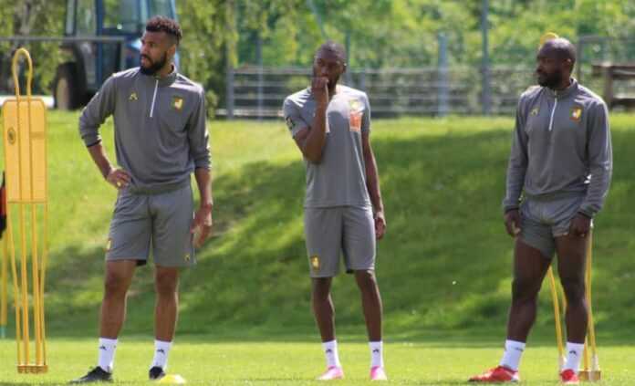 Cameroun Choupo-Moting toko Ekambi