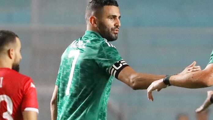 mahrez algérie