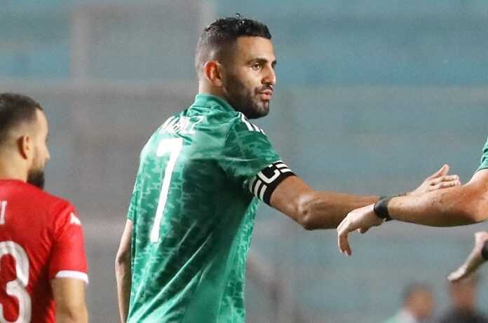 mahrez algérie
