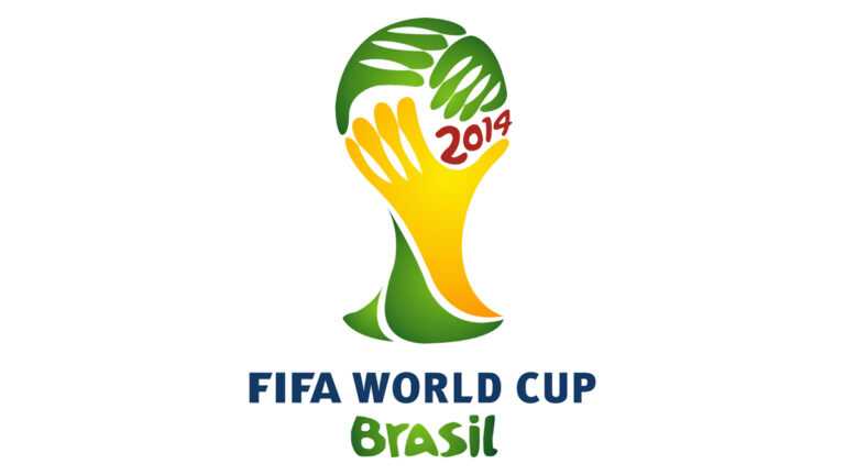 Logo de la Coupe du Monde 2014 au Brésil