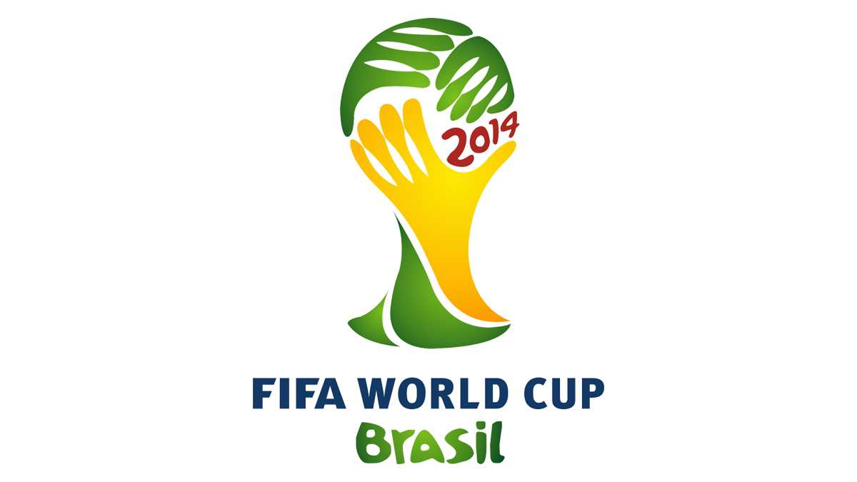 Logo de la Coupe du Monde 2014 au Brésil