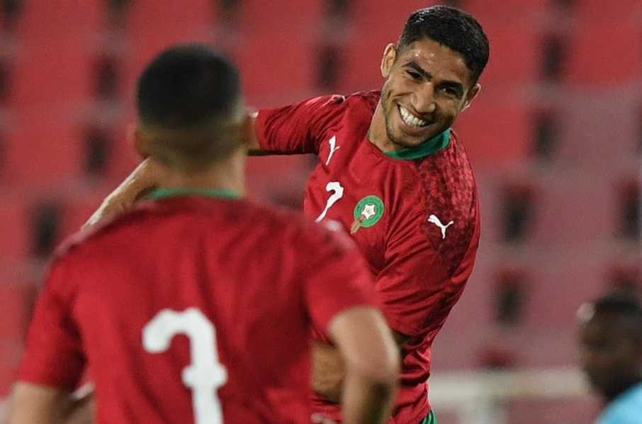 CAN 2021 : Hakimi sauve la première place du Maroc