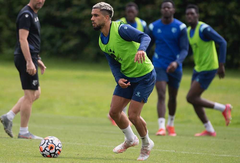 Maroc : Imran Louza dit oui aux Lions de l’Atlas !