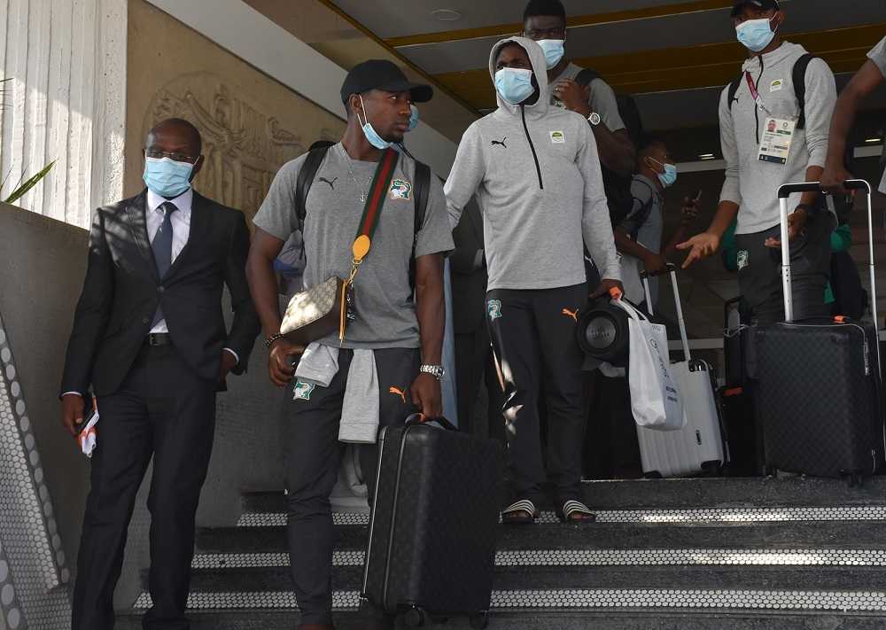 Côte d’Ivoire : de retour, les Eléphants Olympiques boycottent la cérémonie !