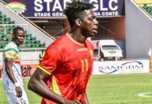 Mohamed Bayo, Guinée