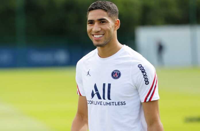 Hakimi Psg  Transfer Fix Ex Bvb Spieler Achraf Hakimi Wechselt Von