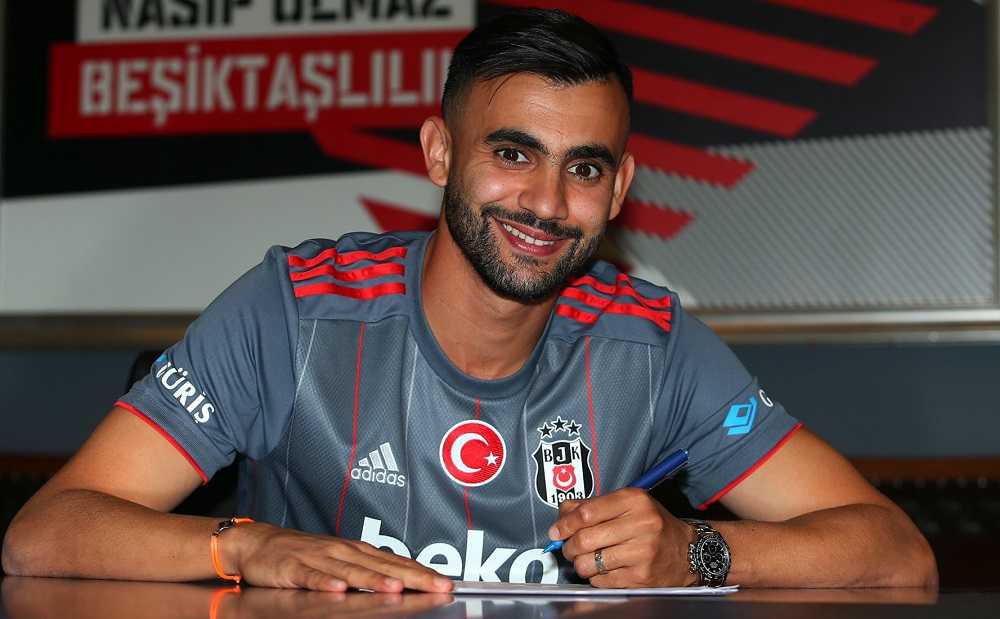 Mercato : Besiktas officialise enfin Ghezzal !