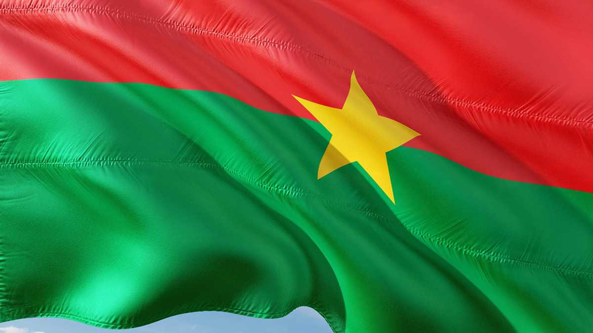 Drapeau du Burkina-Faso