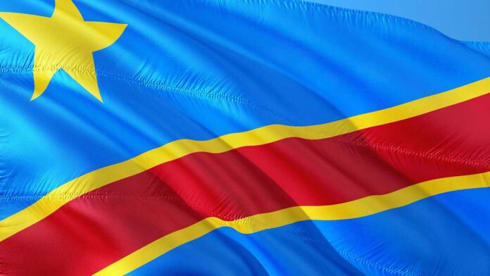 Drapeau de la République Démocratique du Congo Drapeau de la République Démocratique du Congo