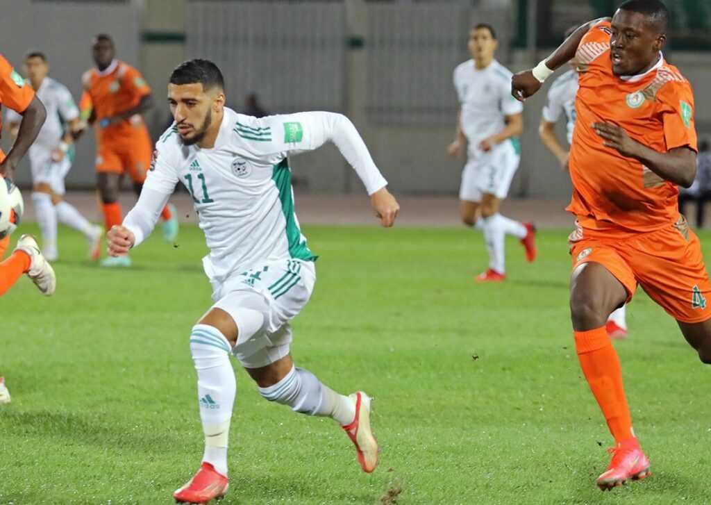 La star de West Ham et de l'Algérie, Said Benrahma 