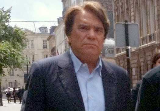 bernard tapie avec alexandre delperier en 2012