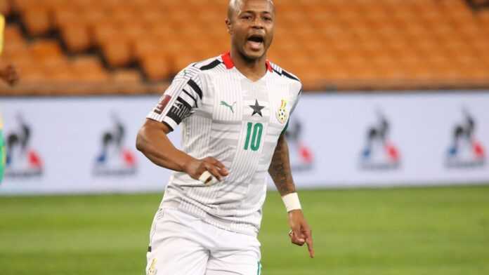 Ayew ghana