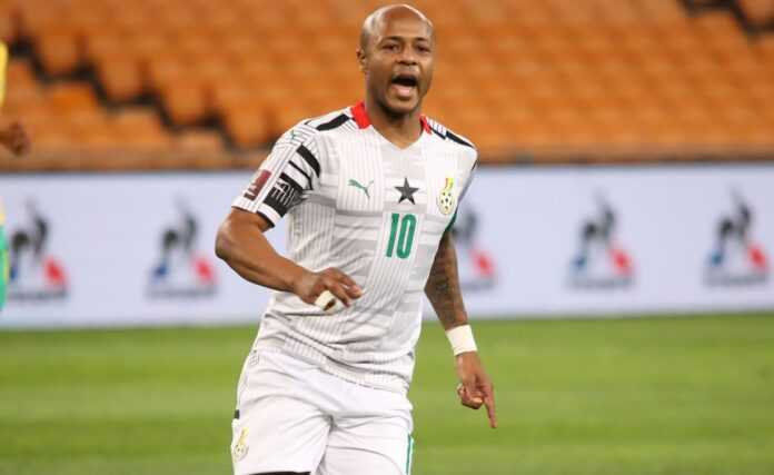 Ayew ghana