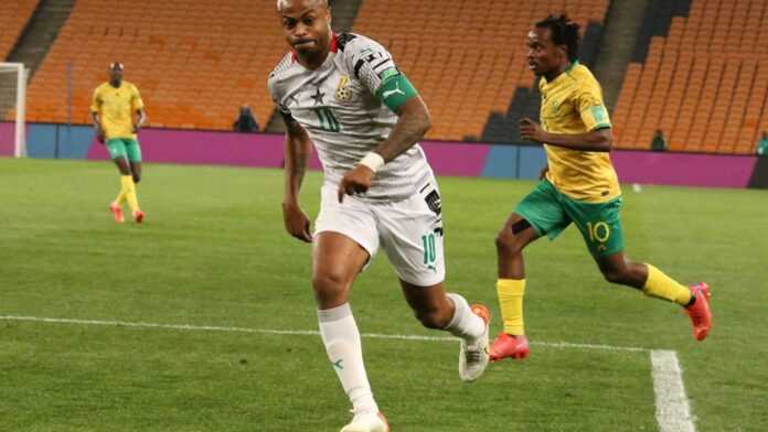 Ayew Ghana Afrique du Sud