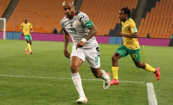 Ayew Ghana Afrique du Sud