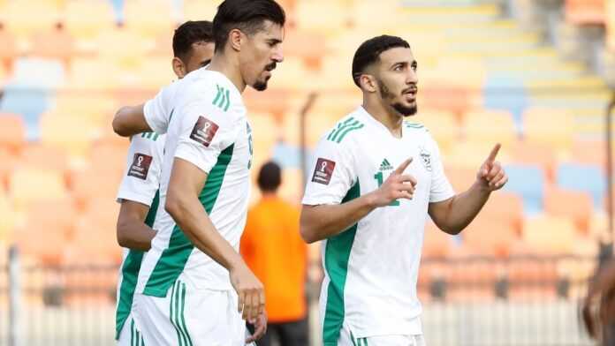 rencontre algerie burkina faso