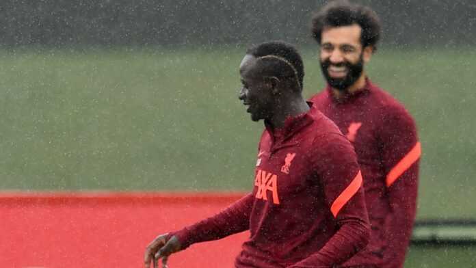 mané salah le Sénégalais Sadio Mané et l'Égyptien Mohamed Salah