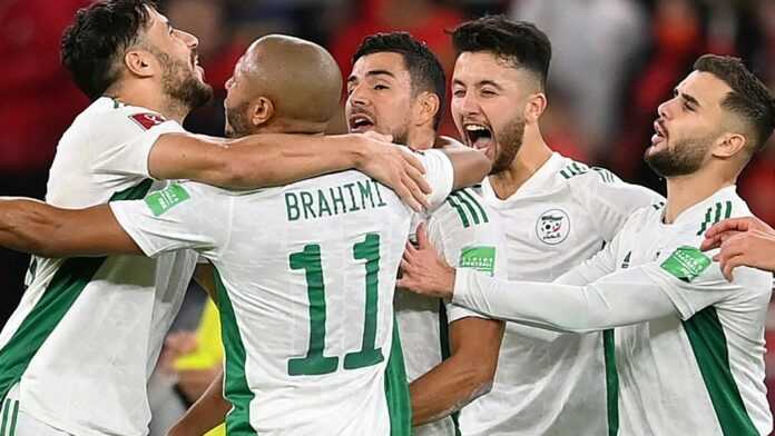 Fifa Coupe Arabe Avec Un Belaili Magique L Algerie Elimine Le Maroc