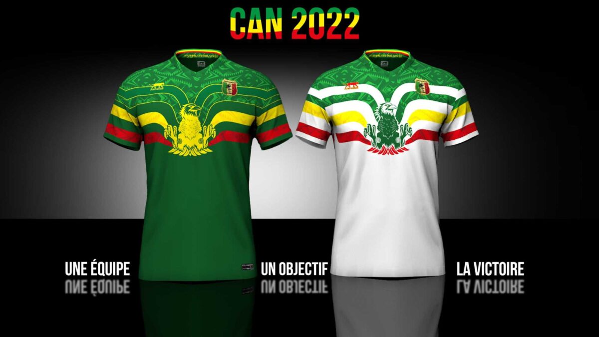 Mali : 2 nouveaux maillots pour la CAN !