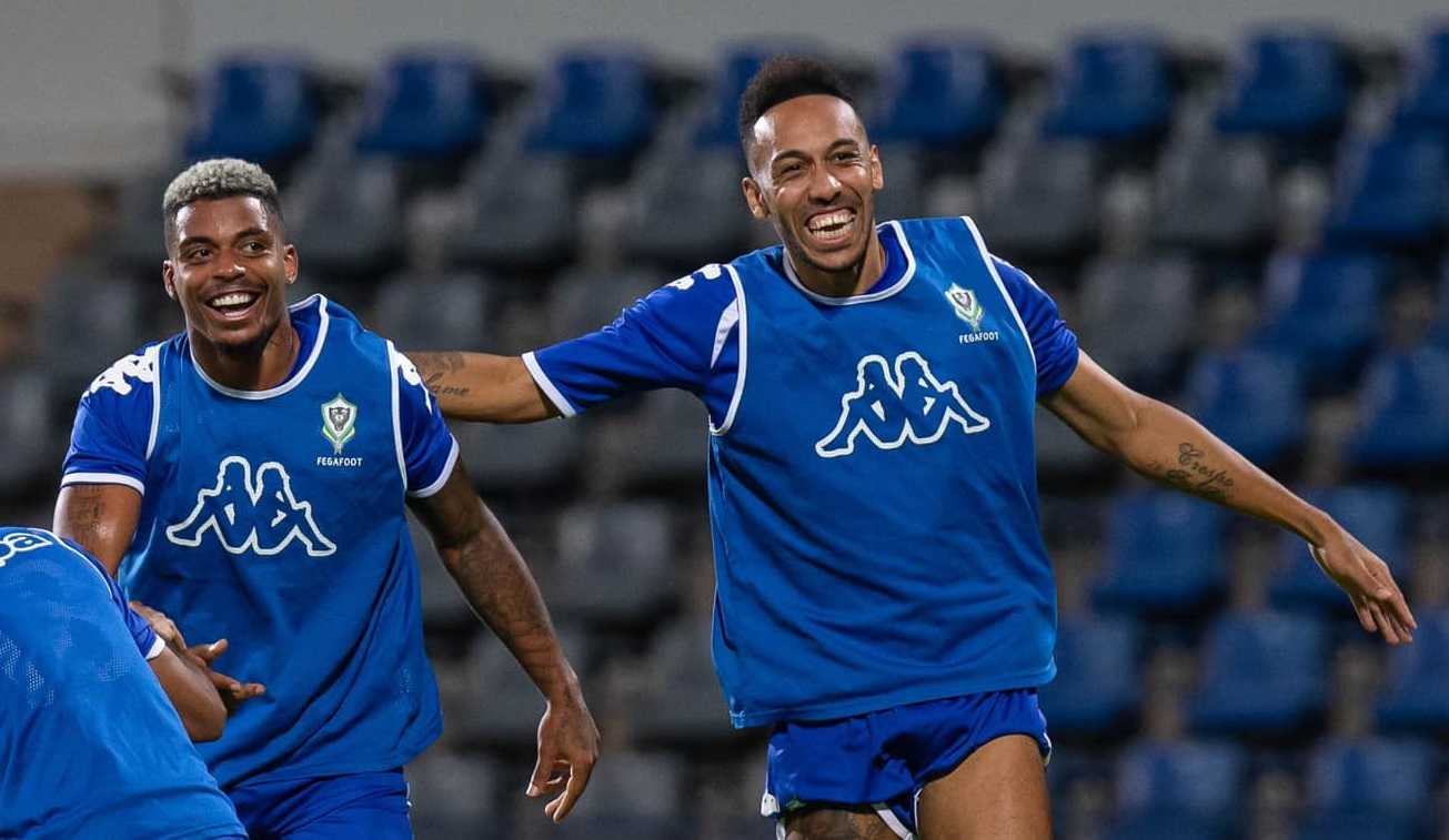 Gabon : pas de problème cardiaque pour Aubameyang et Lemina