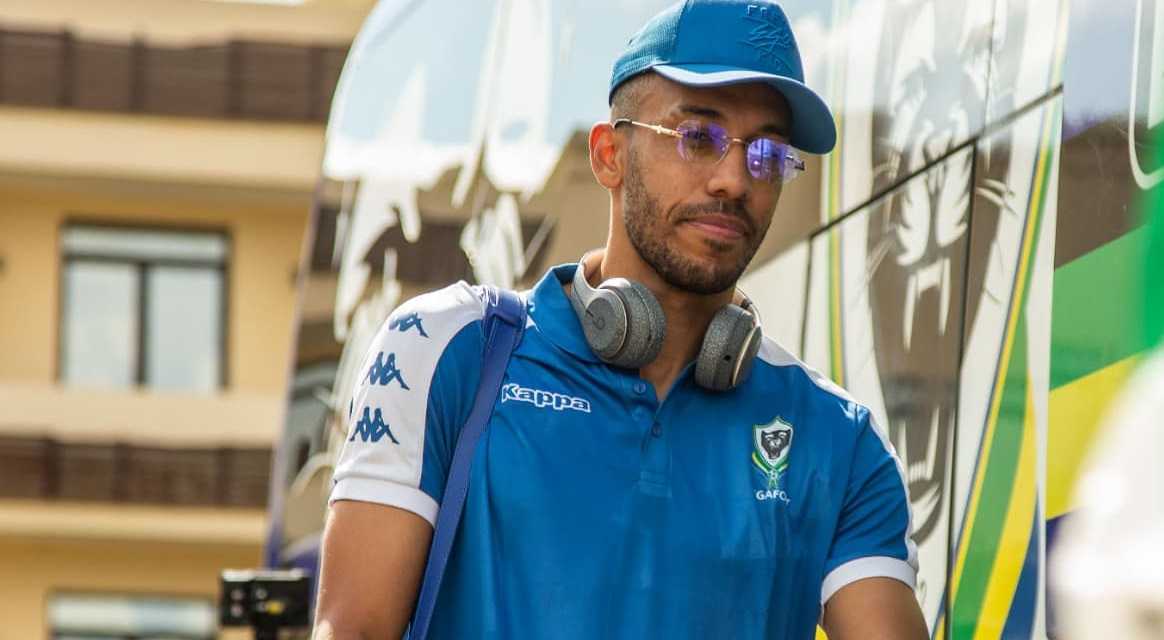 Aubameyang Gabon