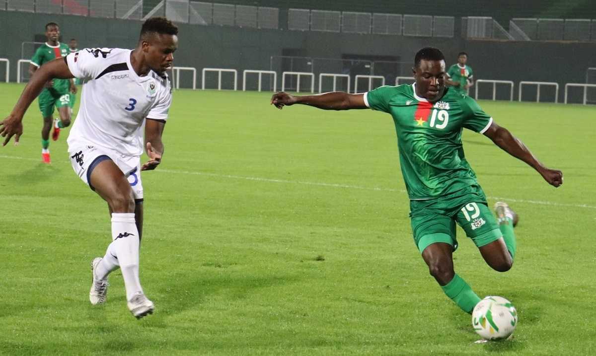 Gabon Burkina Faso 2022